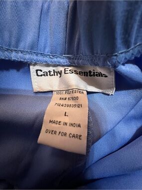 Cathy Essentials Light Blue Blouse